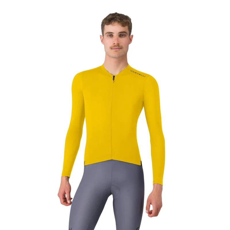 Espresso 2 Men's Long Sleeve Cycling Jersey