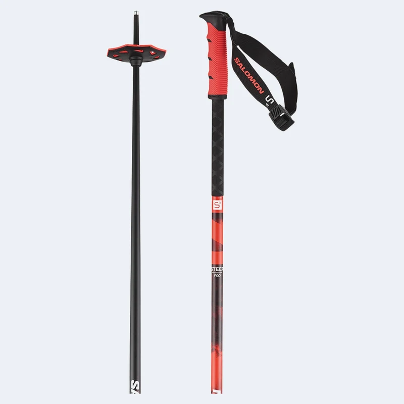 2027 Salomon Steep Pro S3 Ski Poles