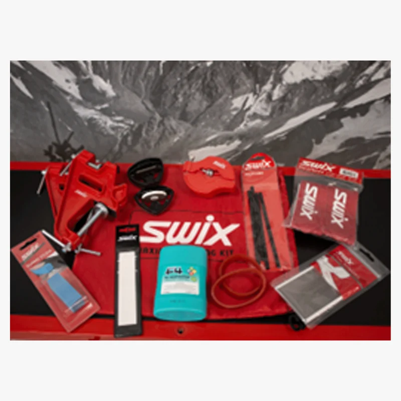 Swix Advanced Full Edge and Wax Kit
