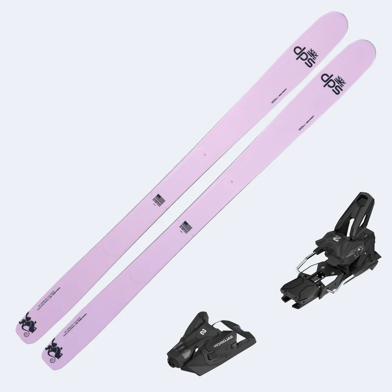 2026 DPS Wailer 100 Skis with Salomon Strive 14 GW Bindings