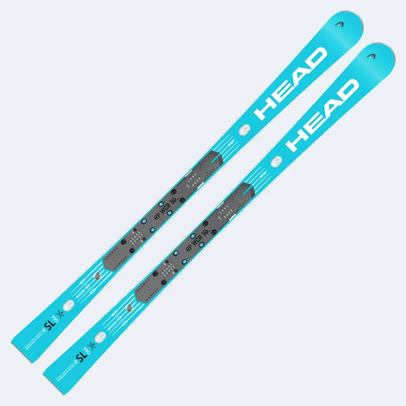 2026 Head World Cup Rebels E-SL Pro Skis W/ WCR 14mm Plate