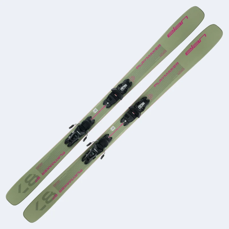 2025 Elan Playmaker 87 Skis W/ PS EL10 Bindings