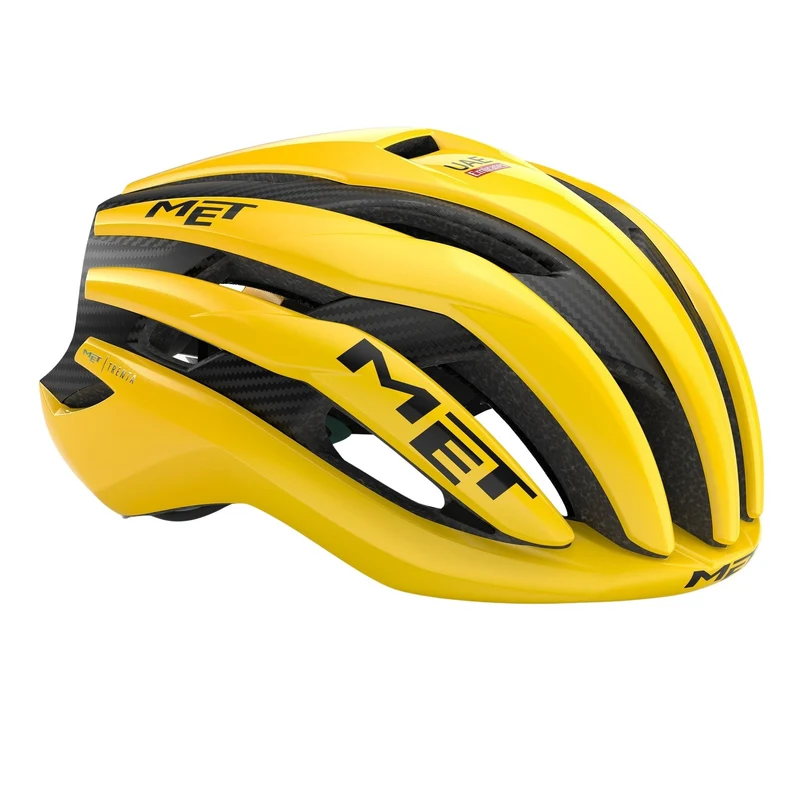 Trenta Carbon Mips Jaune Ltd Edition Road Cycling Helmet