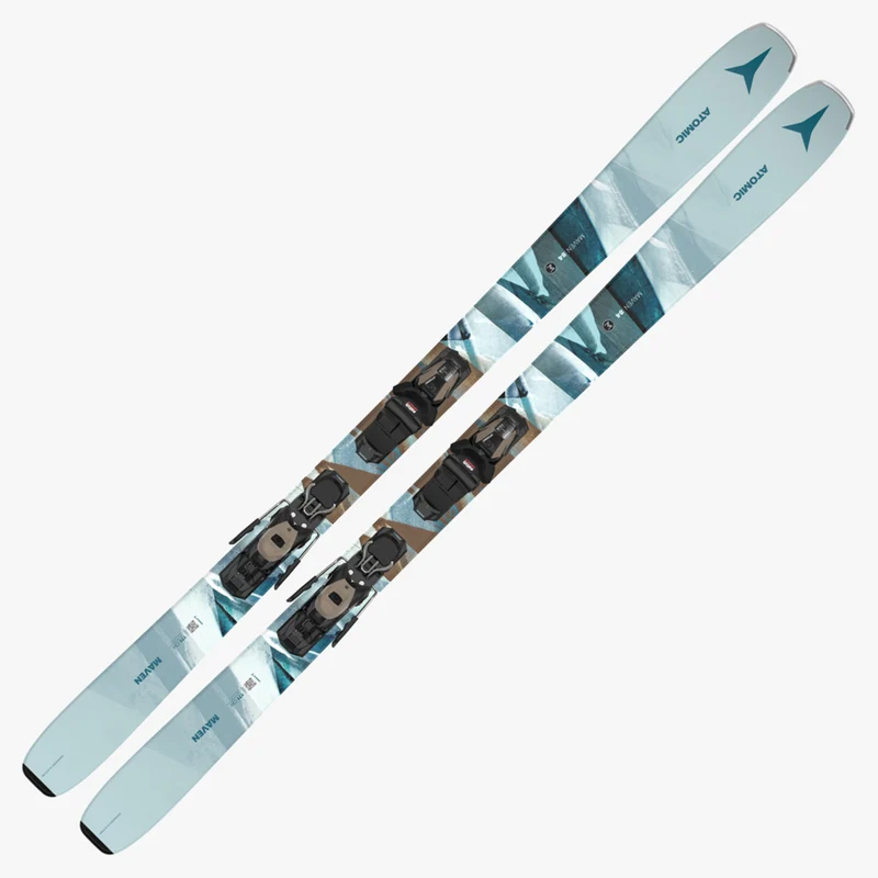 2025 Atomic Maven 84 Women's Skis W/ M10 GW Bindings