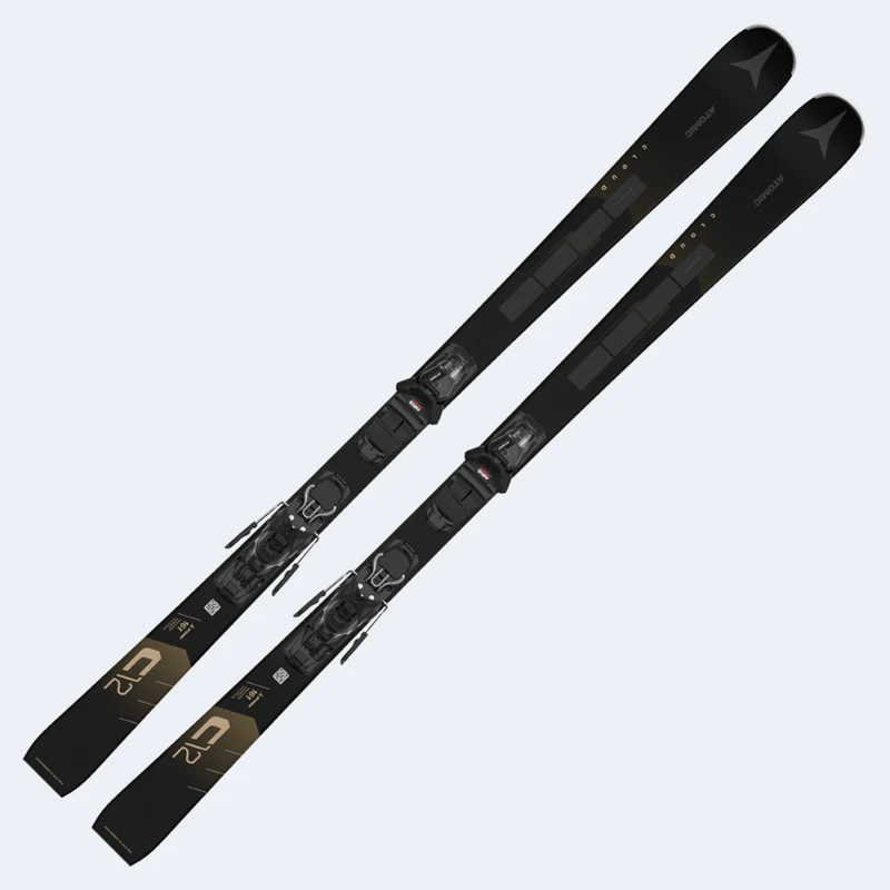 2025 Atomic CLOUD C12 Revoshock C Skis w/ M 10 GW Bindings
