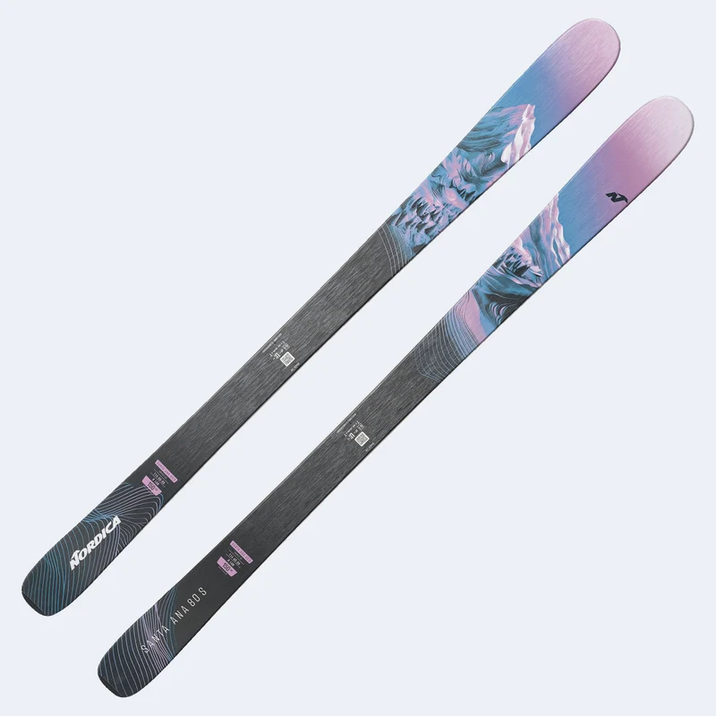 2026 Nordica Santa Ana 80 S Junior Skis