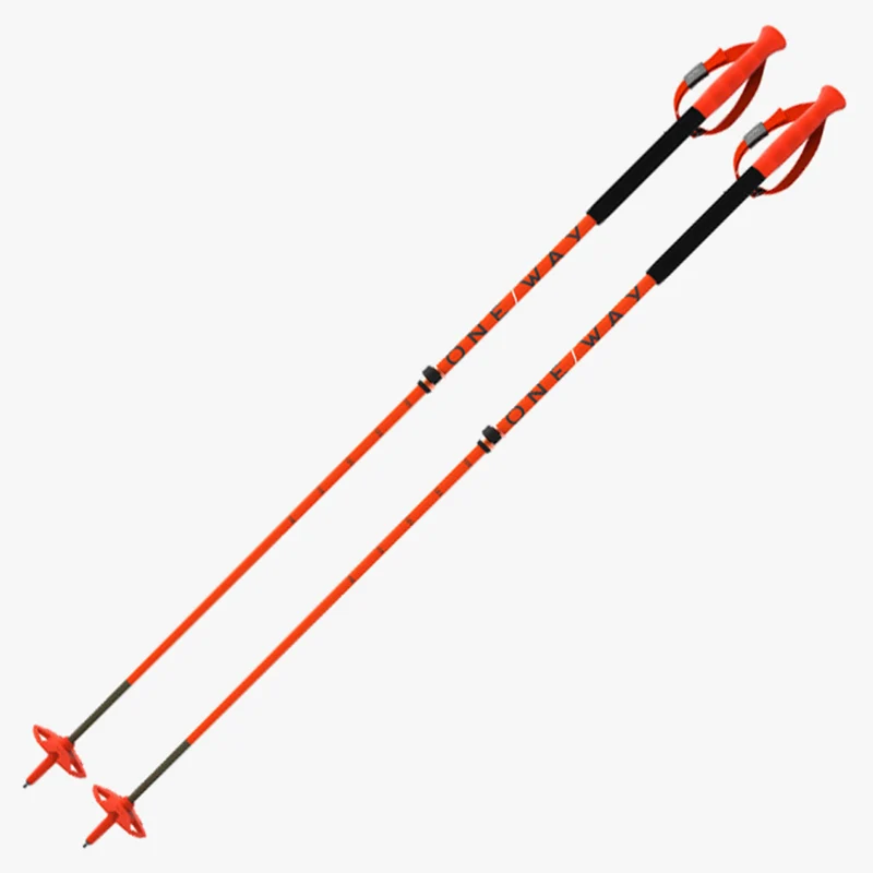 One Way FR Carbon Vario Pro Adjustable Ski Poles