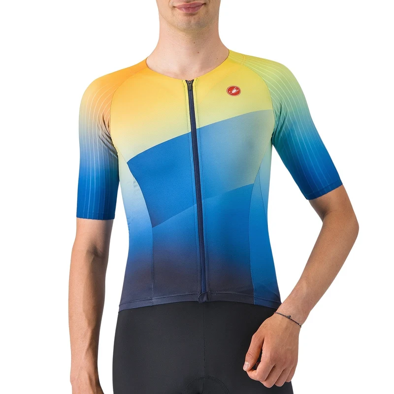 Free Speed 3 Race Short Sleeve Tri Jersey
