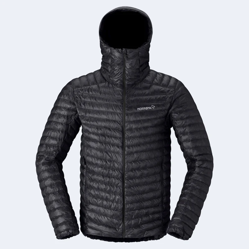 Norrona Trollveggen Down800 Super Light Men's Hooded Jacket