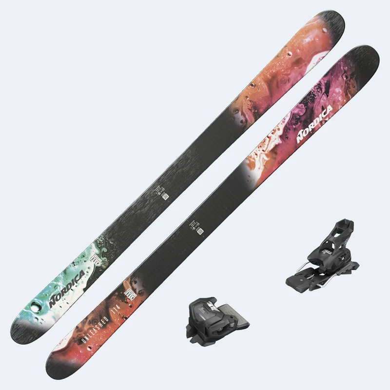2026 Nordica Unleashed 114 Skis with Tyrolia Attack 14 GW Bindings