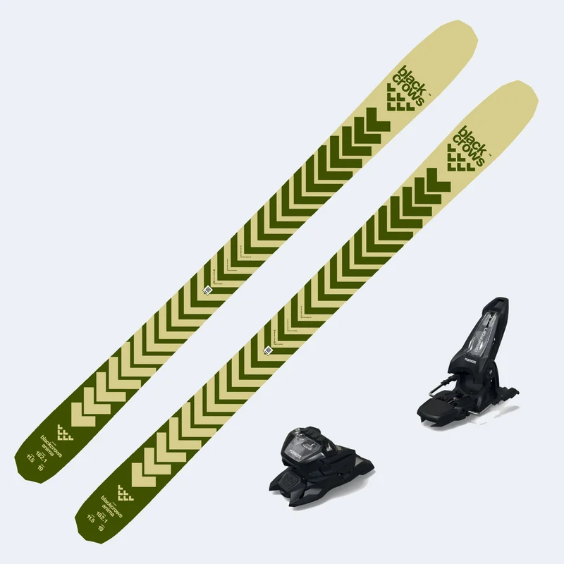 2026 Black Crows Anima Skis with Marker Griffon 13 ID Bindings