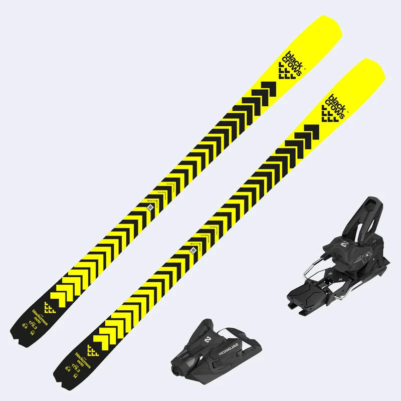2027 Black Crows Octo Skis with Salomon Strive 14 GW Bindings