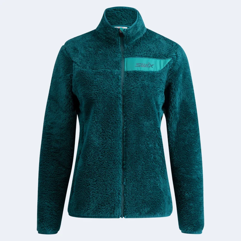 Swix Infinity Pile Full Zip Women's Midlayer Jacket