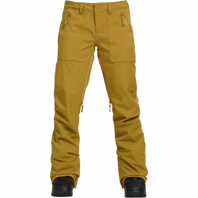 Burton Vida pant Camel Dames.