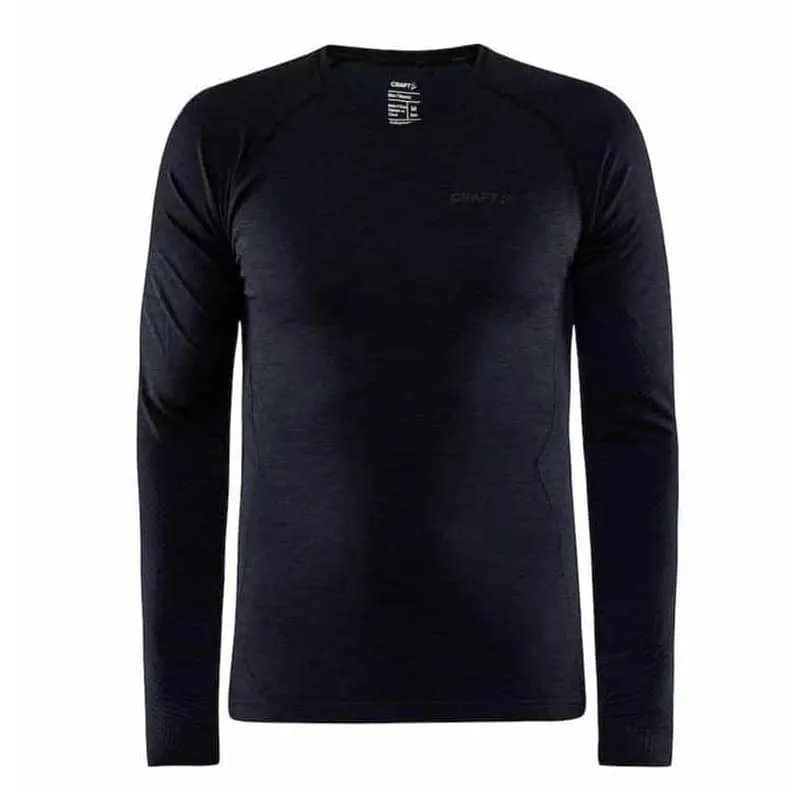 Craft Core Dry Active Comfort LS Black Men