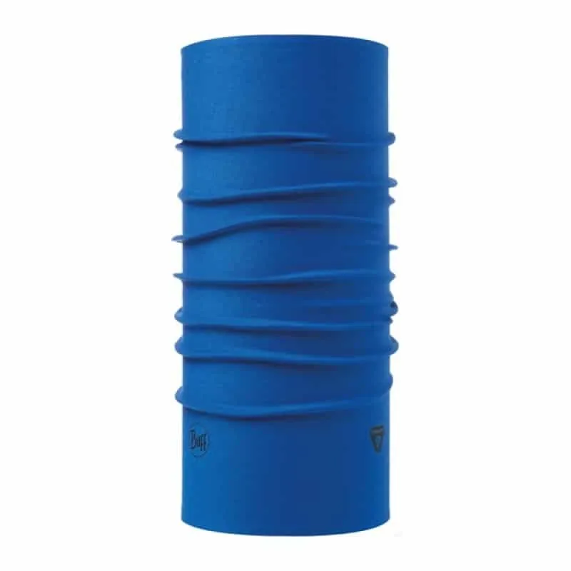 Buff Thermonet Solid Cape Blue