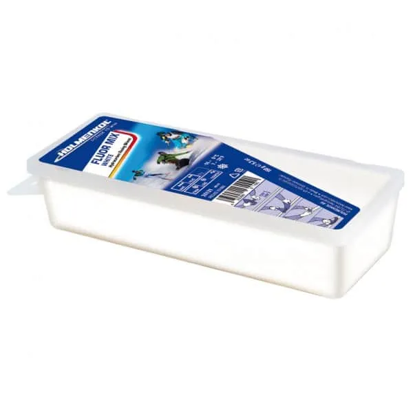 Holmenkol Fluormix Wax white