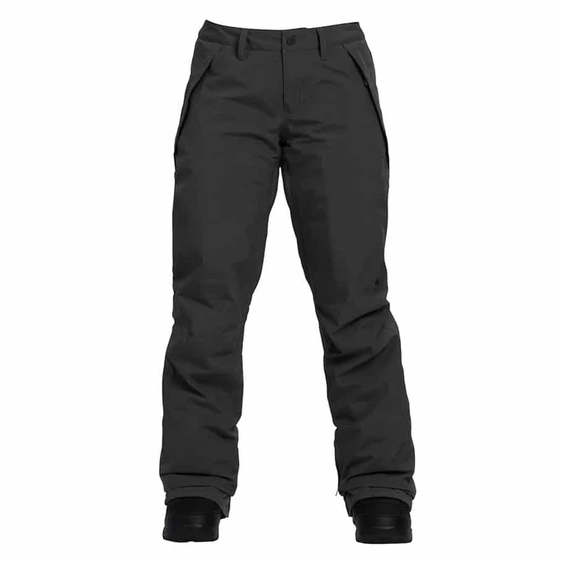 Burton Dames Society Pant True Black Heather
