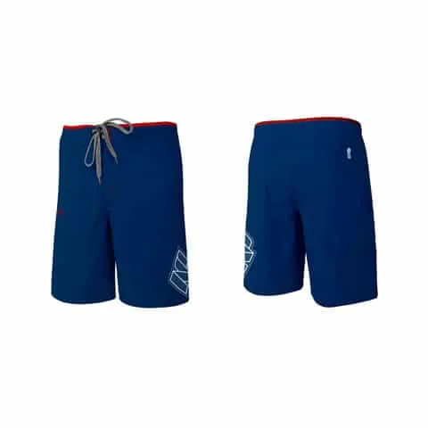 Neilpryde Operator Boardshort Blue red