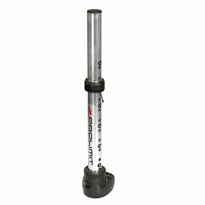 Prolimit alu skinny/RDM mast verlenger vario met adapter