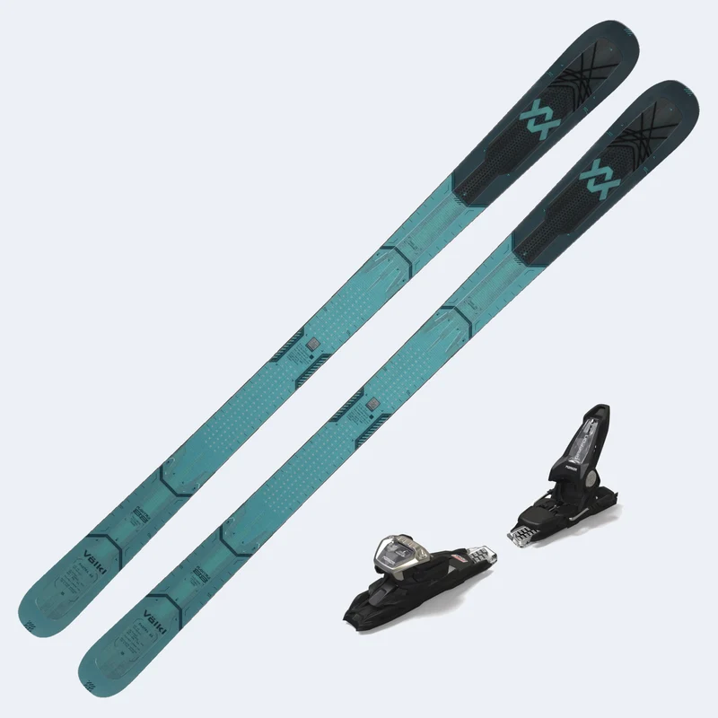 2026 Volkl Mantra 88 Demo Skis W/ Griffon 13 Demo Bindings