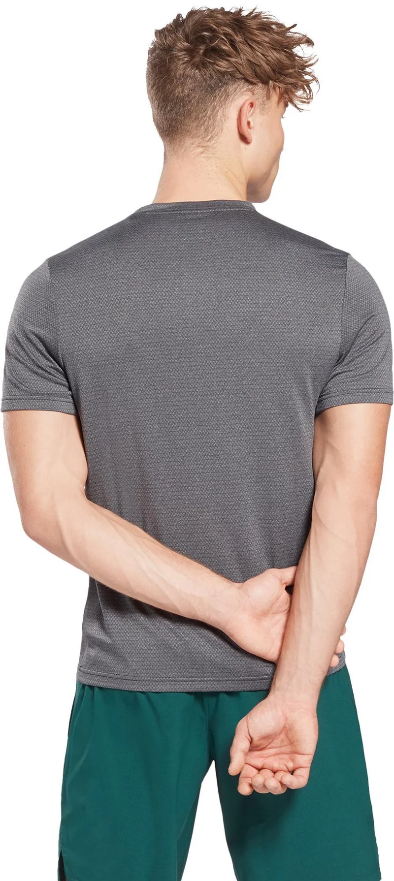 Wor Melange Ss Tee