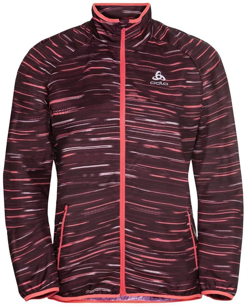Jacket Essential Light Print