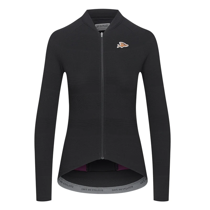Corinne Textured Womens Long Sleeve Jersey