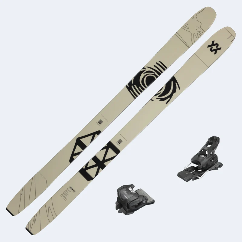 2026 Volkl Revolt 101 Skis with Tyrolia Attack 14 GW Bindings