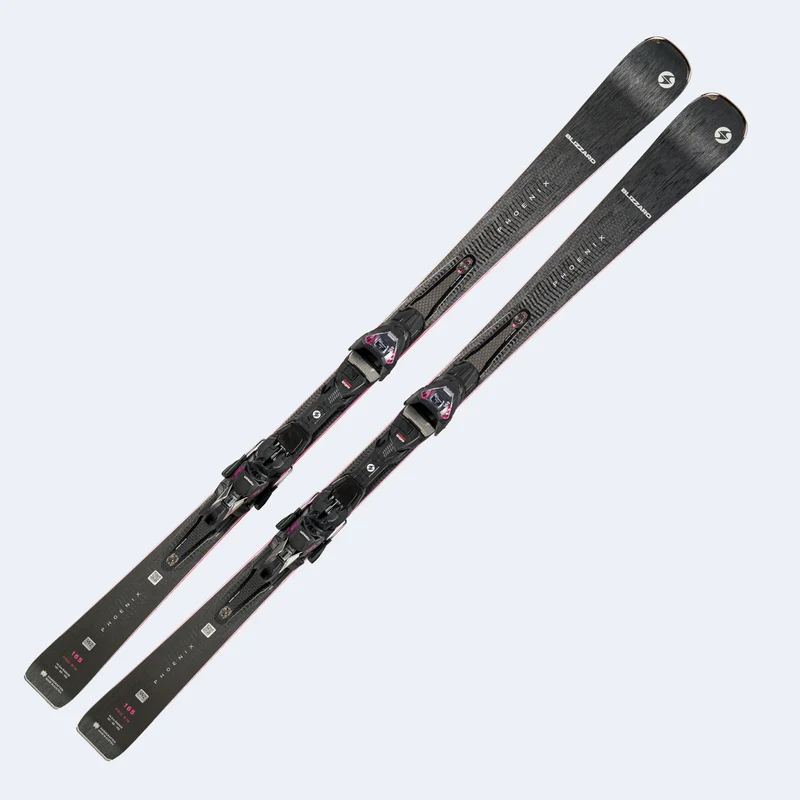 2026 Blizzard Phoenix R14 Pro Women's Skis w/ Marker TPX 12 Bindings