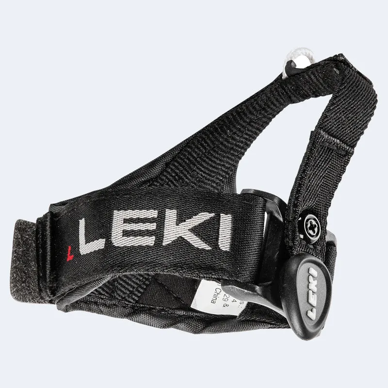 Leki Trigger S Strap - Black Silver S M L