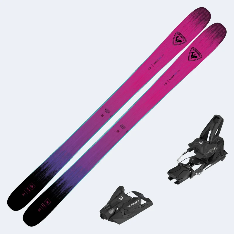 2026 Rossignol Sender Free 100 Open Skis with Salomon Strive 14 GW Bindings