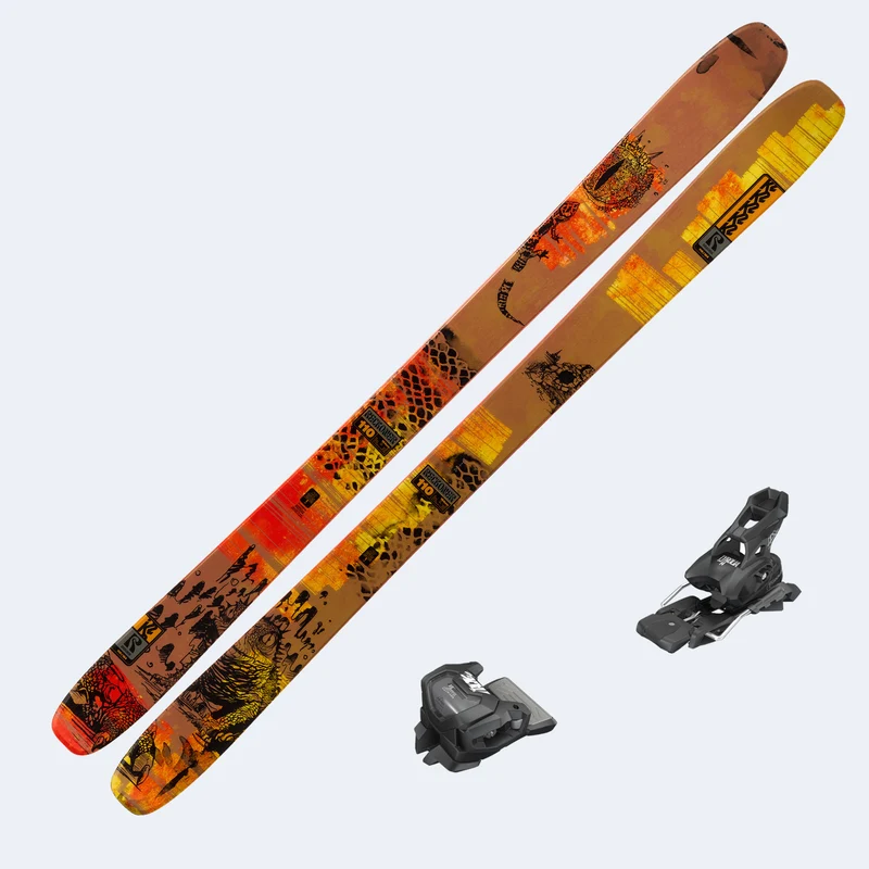 2027 K2 Reckoner 110 Skis with Tyrolia Attack 14 GW Bindings