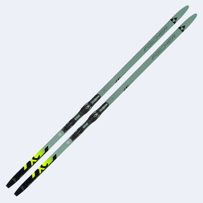2027 Fischer Twin Skin Power Medium Cross Country Skis W/ Tour Step In Bindings
