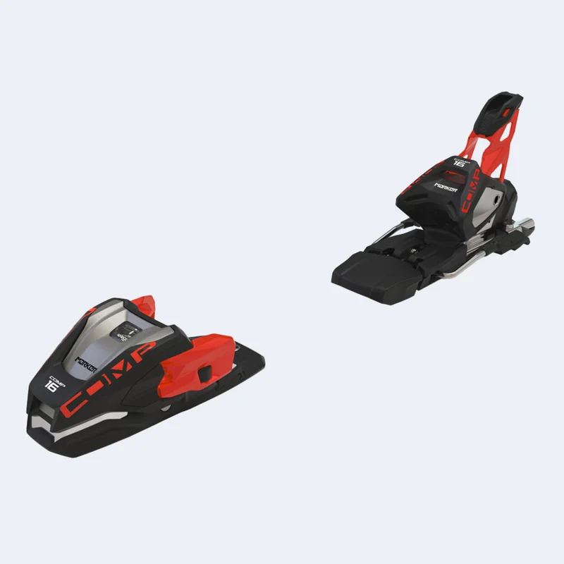 Marker Comp 16 BLACK FLO-RED Bindings