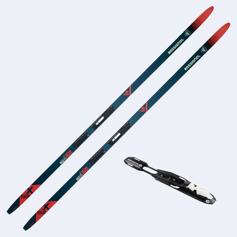 2027 Rossignol X-Tour Escape R-Skin Skis w/ Control Step-In Bindings