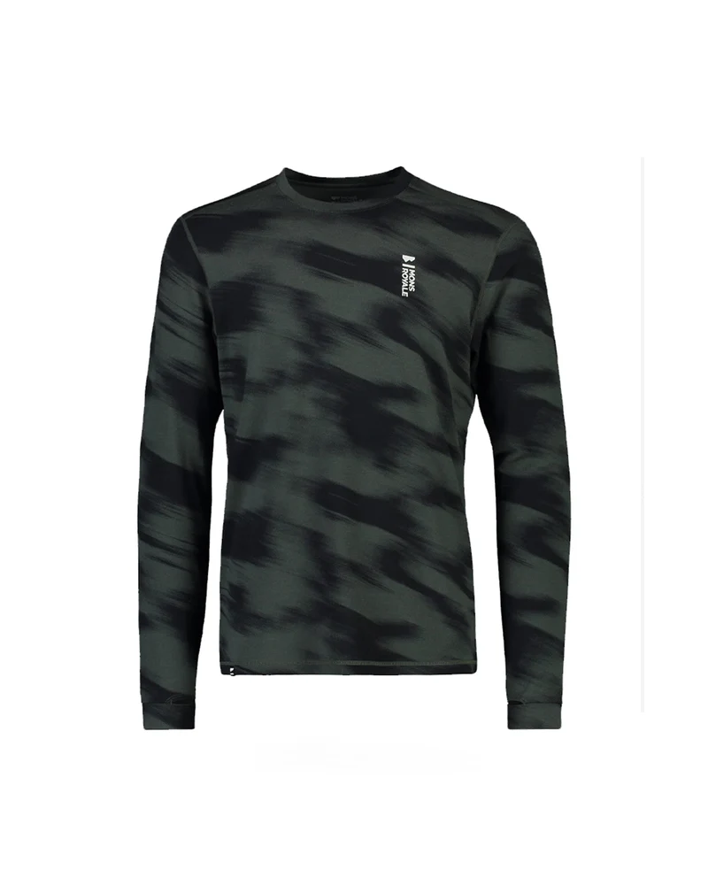 Mons Royale Calscade Merino Flex 200 LS Rosin Motion