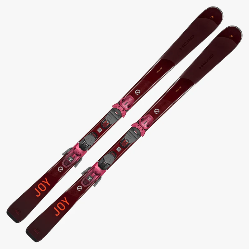 2024 Head Total Joy Women's Skis w Joy 11 GW Bindings