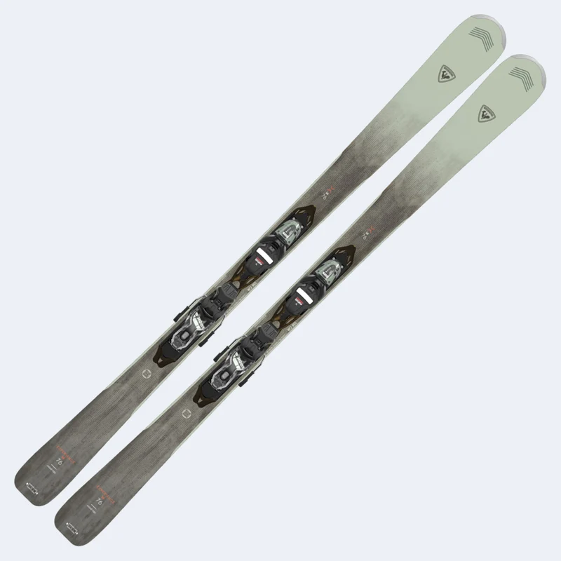 2025 Rossignol Experience 76 Women's Skis w/ Xpress 10 GW Bindings