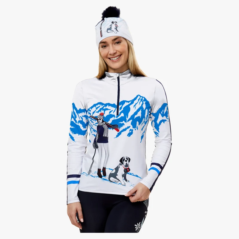 Krimson Klover Bernie Women's 1/4 Zip Midlayer
