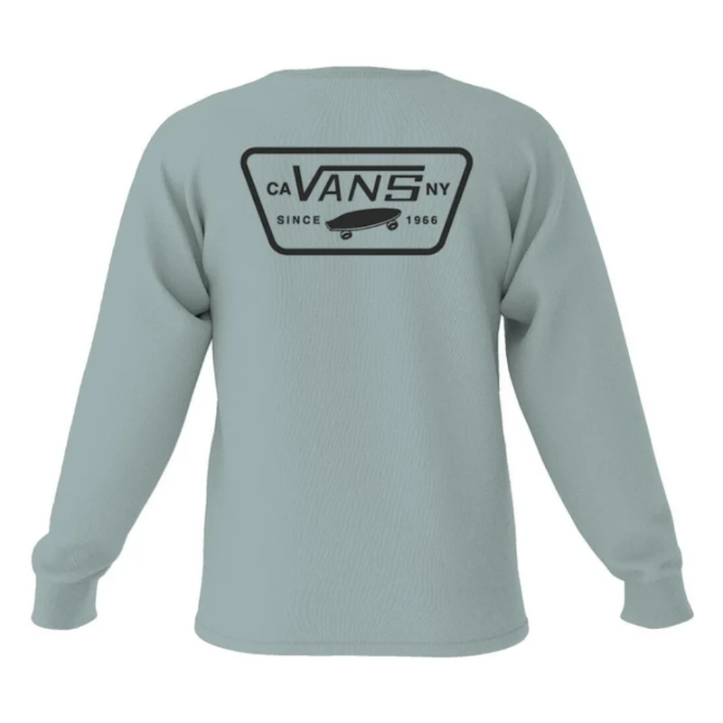Full Patch Back LS
