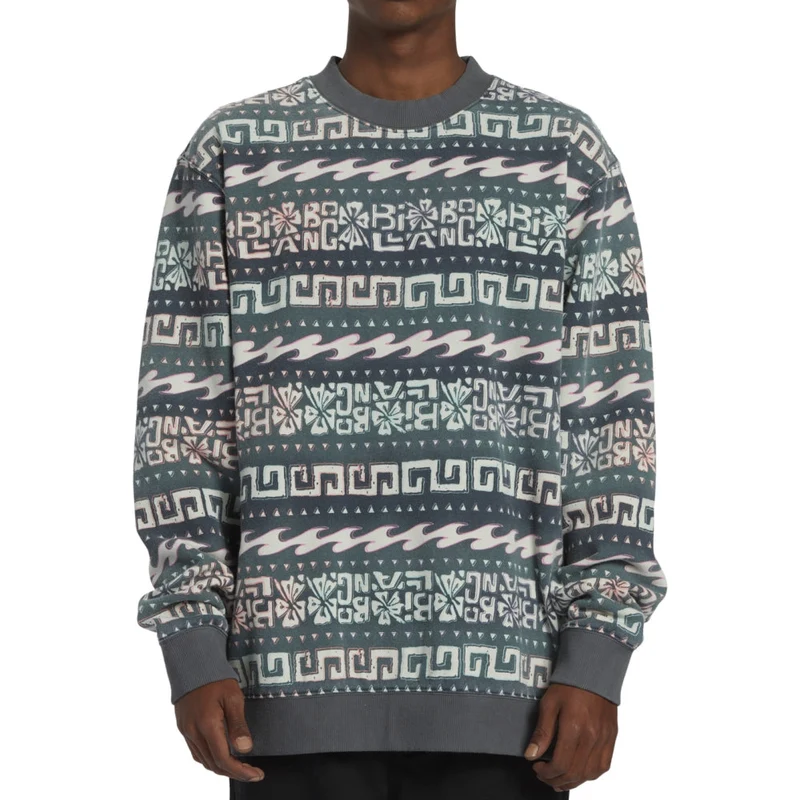 HALFRACK FLEECE CREW