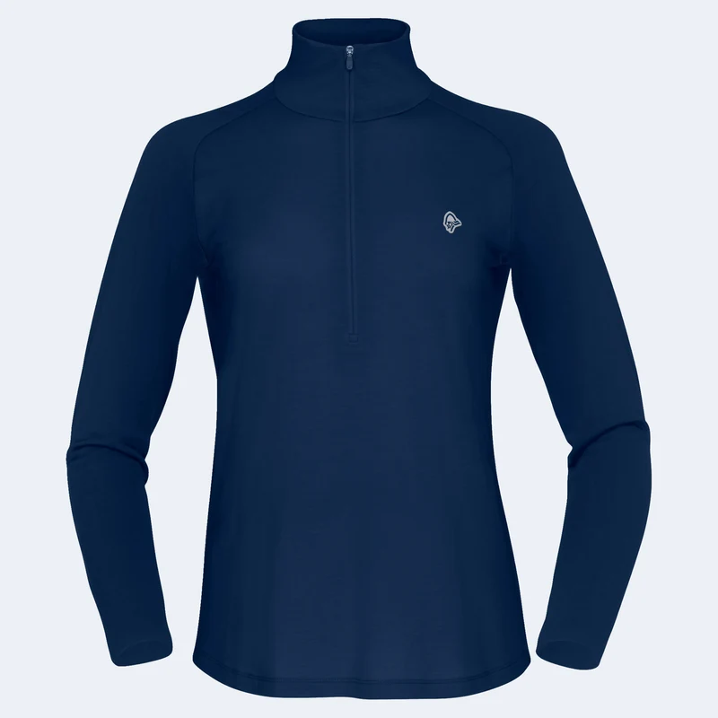 Norrona Femund PureUll Women's Zip Neck