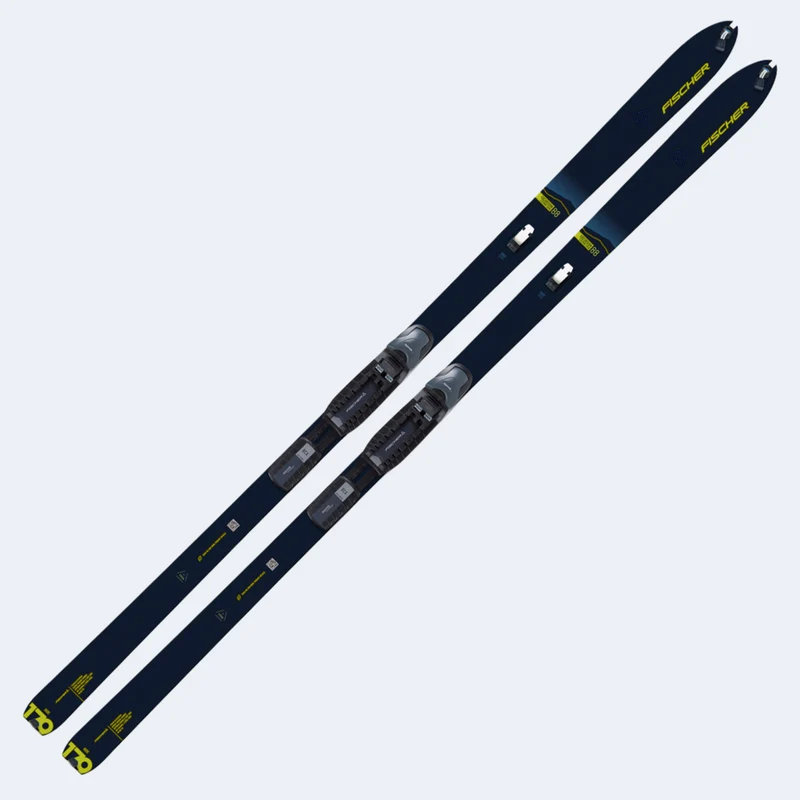 2027 Fischer Excursion 88 Crown Cross Country Skis w/ BCX Auto Bindings