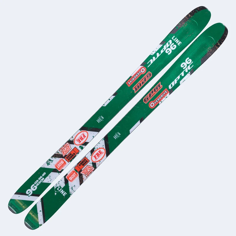 2026 Line Optic 96 Skis
