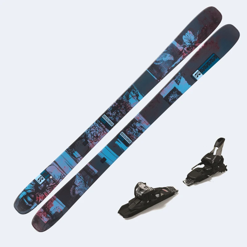 2027 K2 Reckoner 102 Women's Demo Skis W/ Squire 11 Demo Bindings