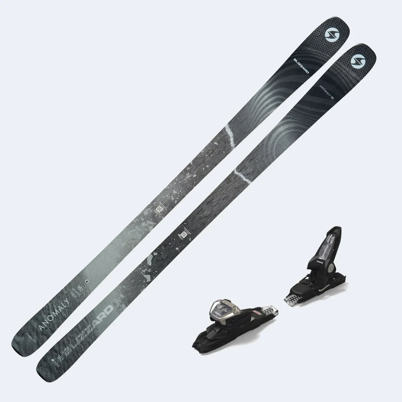 2026 Blizzard Anomaly 84 Demo Skis W/ Griffon 13 Demo Bindings
