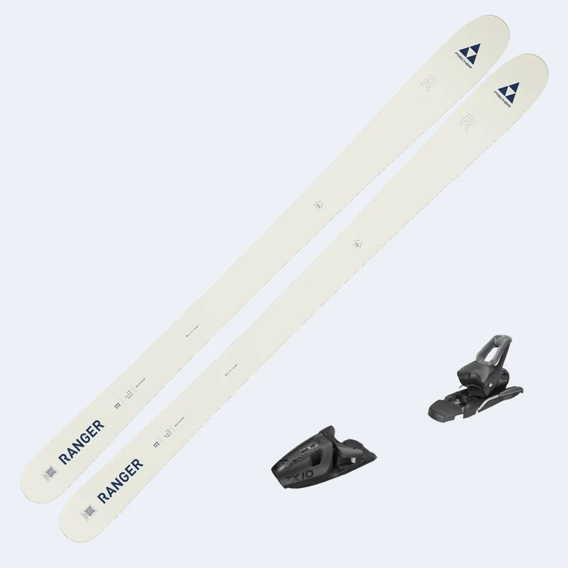 2027 Fischer Ranger Skis with Tyrolia TX 10 Bindings