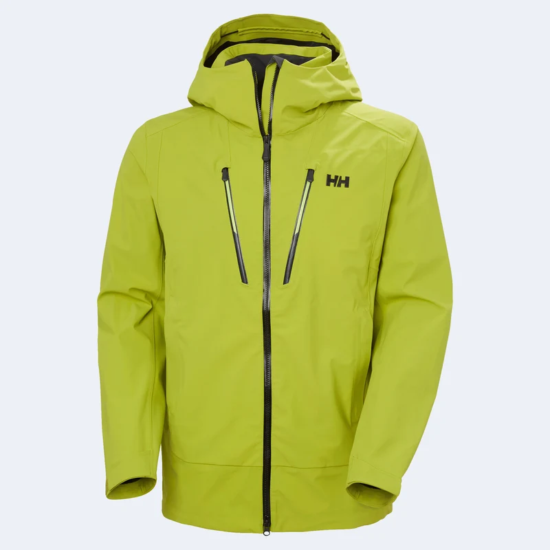 Helly Hansen Alpha Men's Long Shell Jacket