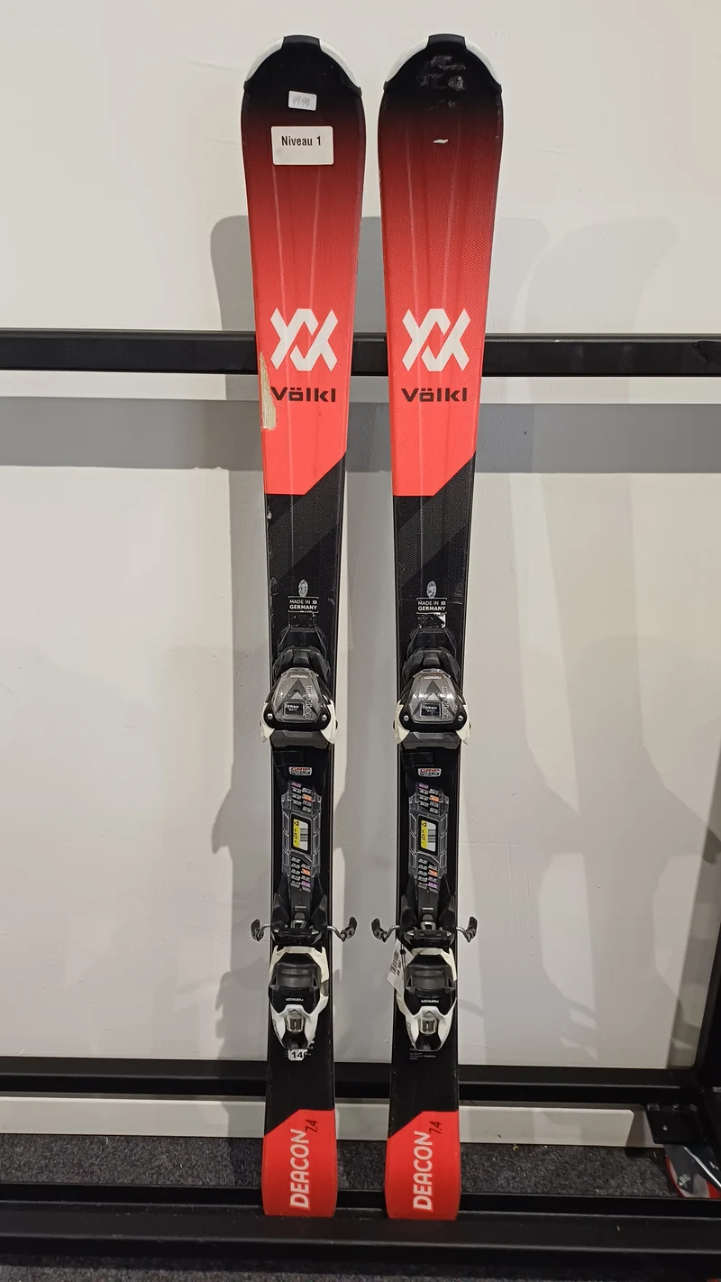 Völkl deacon 7.4 142 cm